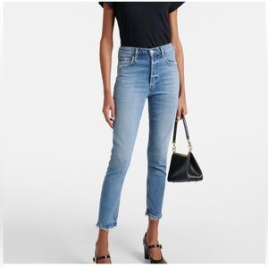 Agolde Nico High Rise Slim Fit Jean